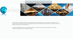 Desktop Screenshot of jarviselectric.ca